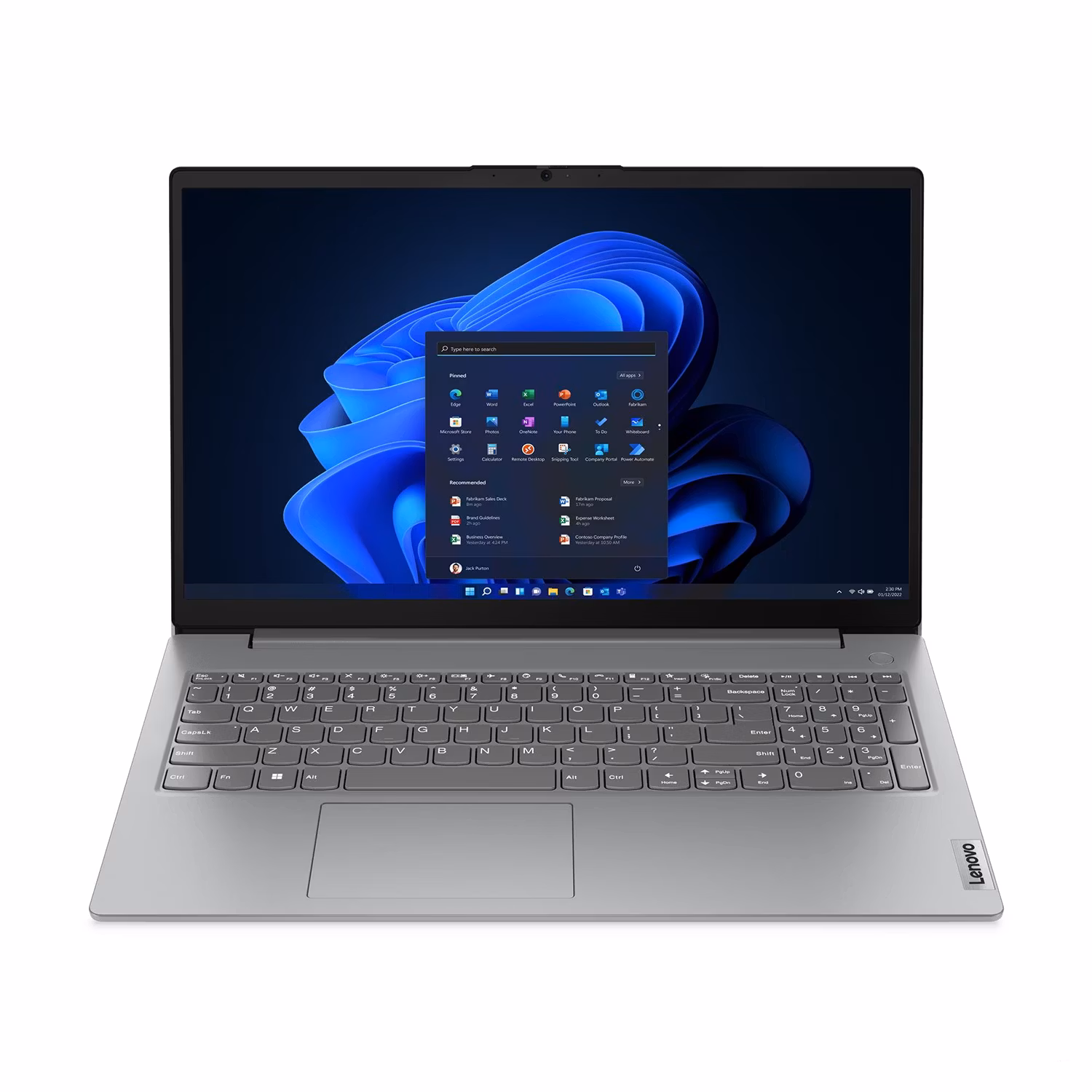 Lenovo V15 G4 AMN | 15.6" FHD TN | AMD Ryzen 5 7520U | 256GB M.2 | 8GB LPDDR5 | Radeon 610M Graphics - Imagen 1