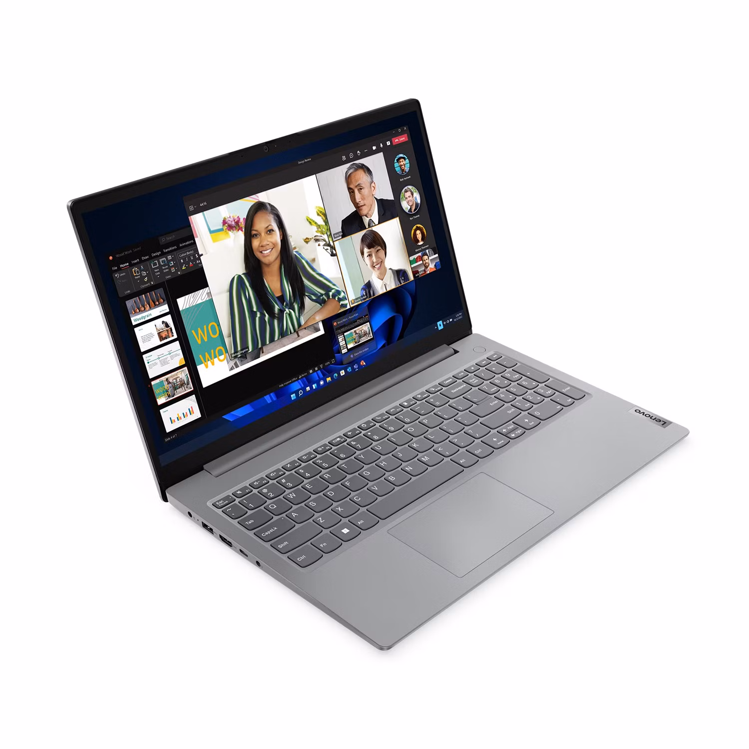 Lenovo V15 G4 AMN | 15.6" FHD TN | AMD Ryzen 5 7520U | 256GB M.2 | 8GB LPDDR5 | Radeon 610M Graphics - Imagen 2